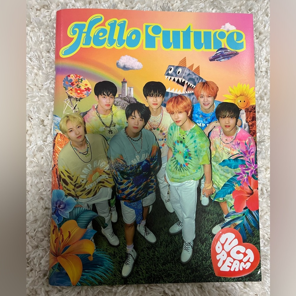NCT DREAM Hello Future Hello Ver. (NO INCLUSIONS)